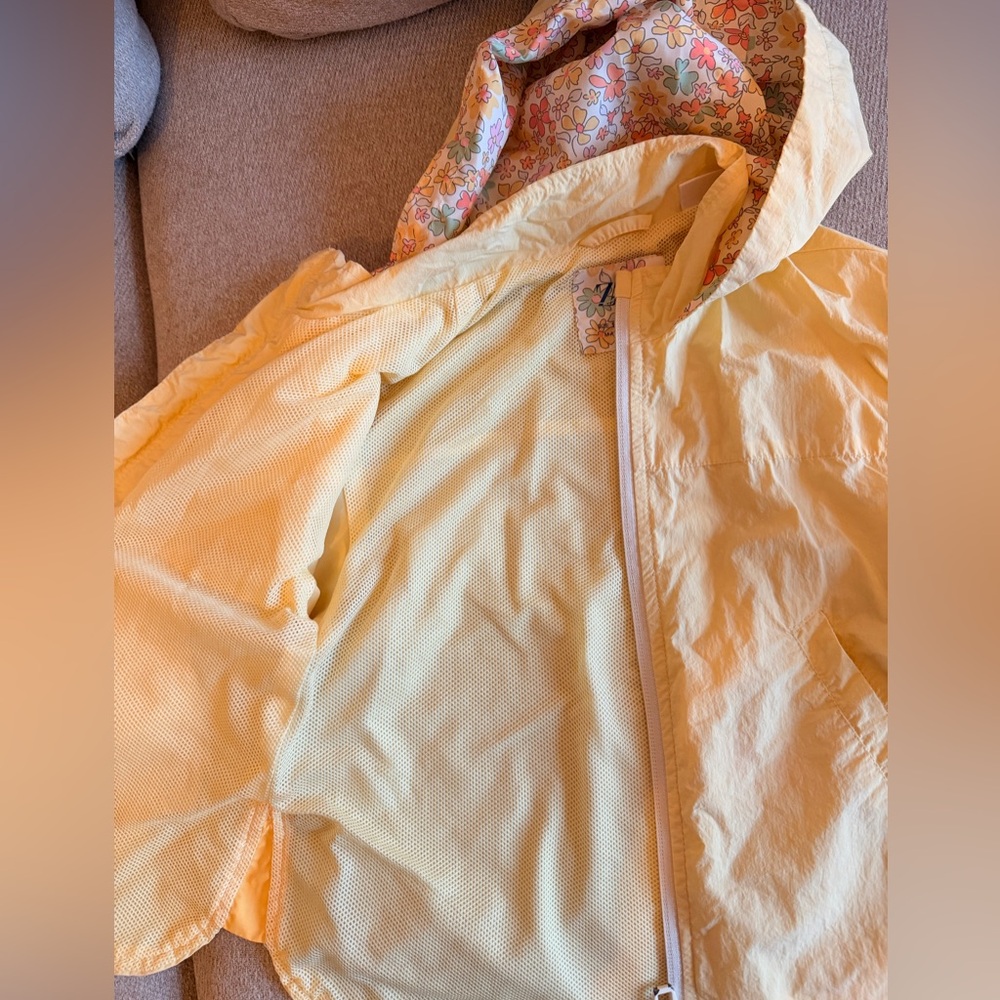 Zara Light Yellow Jacket